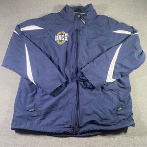 Under Armour UNCG Spartans NCAA Full Zip Jacket Mens Large Blue